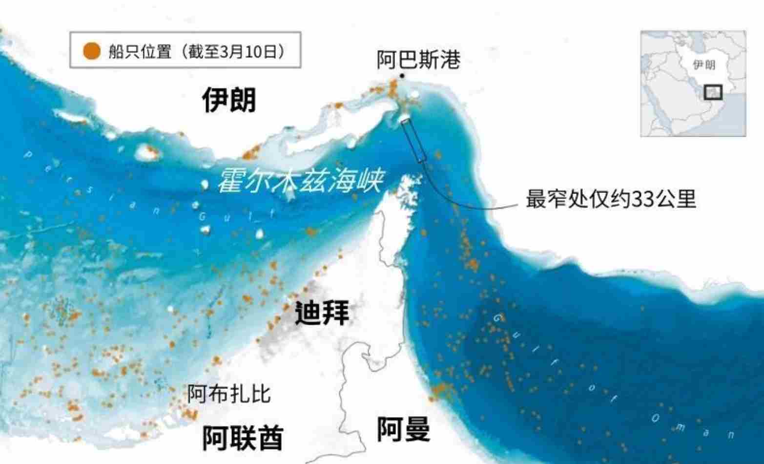 一图看懂｜为何美军害怕伊朗布设水雷？