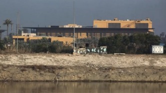 美国驻伊拉克大使馆遭袭 其防空系统被摧毁