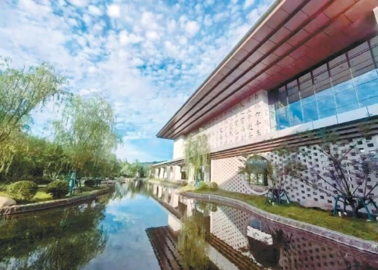 麟游九成宫博物馆开馆试运行 以隋唐皇家离宫别苑为原型