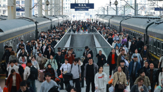 国铁南昌局2026年春运发送旅客3579万人次 创下新高