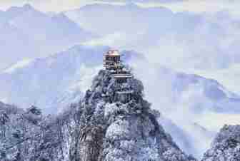 刚刚！西安发布暴雪预警
