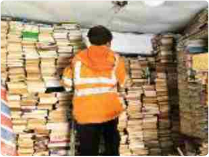 安康有家二手书店开了近三十年 藏书20余万册