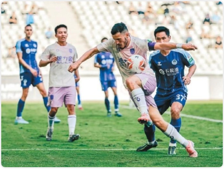 新赛季中甲首轮 陕西联合客场不敌深圳青年人