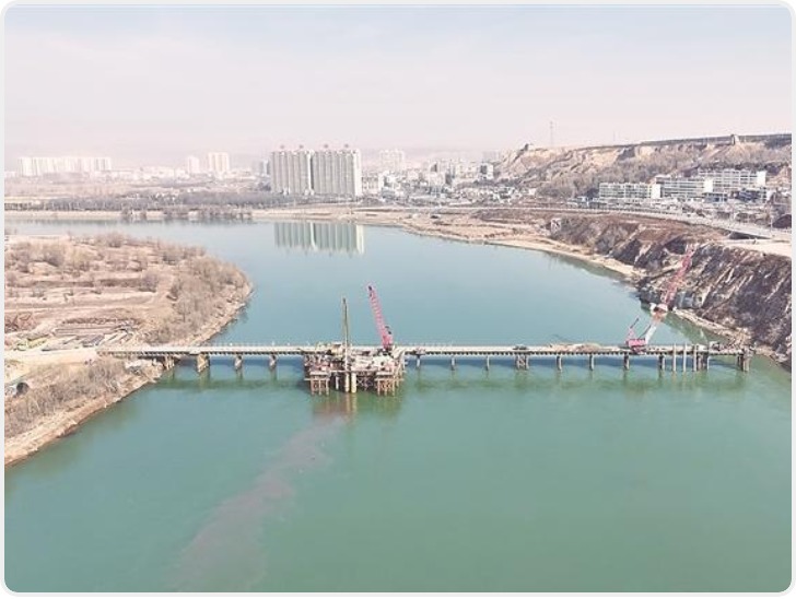 总投资1.4142亿 府谷府隩黄河大桥项目建设按下“快进键”