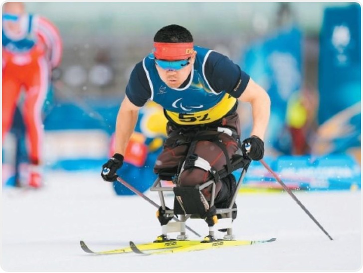 中国接力登顶王涛圆梦金牌 陕西选手圆满结束冬残奥会征程