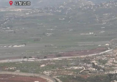 亲历火箭弹袭击！新华社记者直击以色列向以黎边境增兵