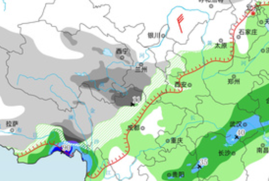 新一股冷空气启程！北方气温将现波动 南方阴雨模式持续