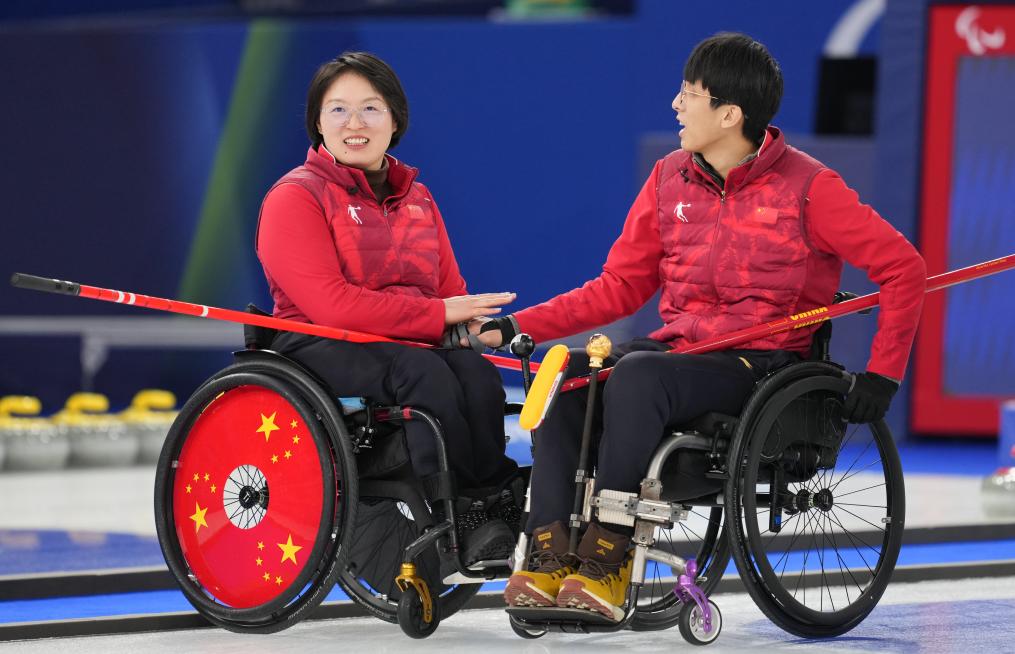米兰冬残奥会上的这些瞬间 令人难忘！