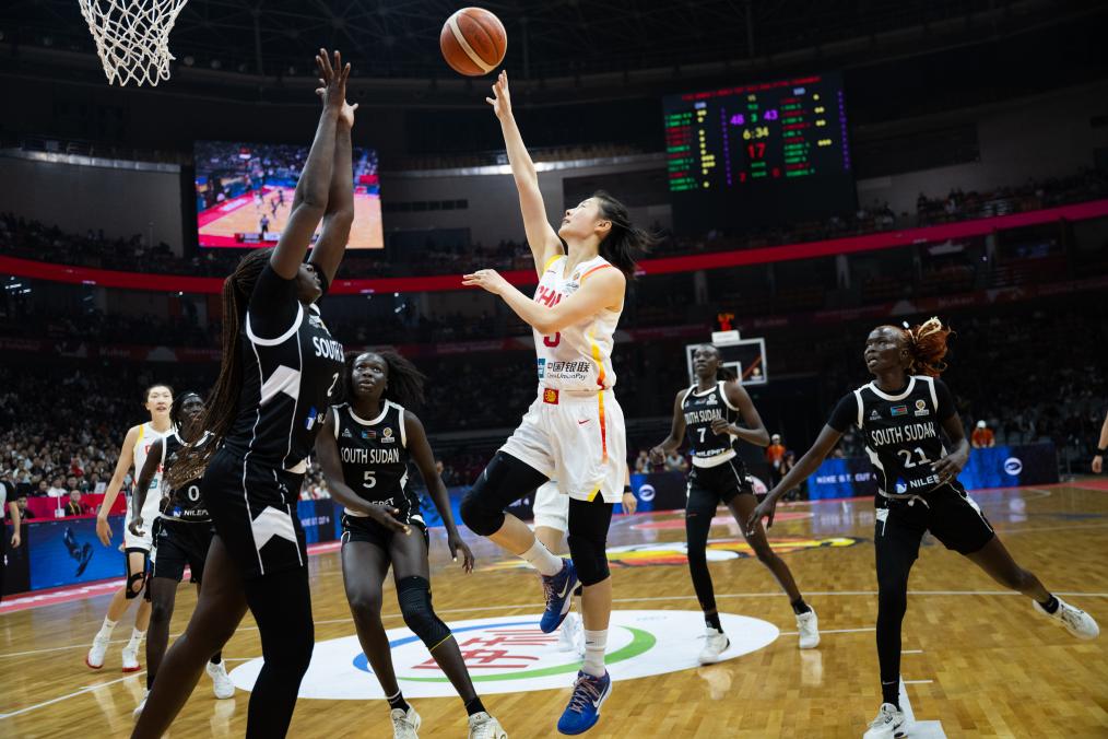 晋级世界杯非终点 中国女篮任重道远