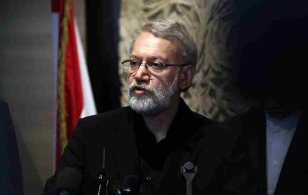 伊朗总统证实拉里贾尼已遇难并发表悼词