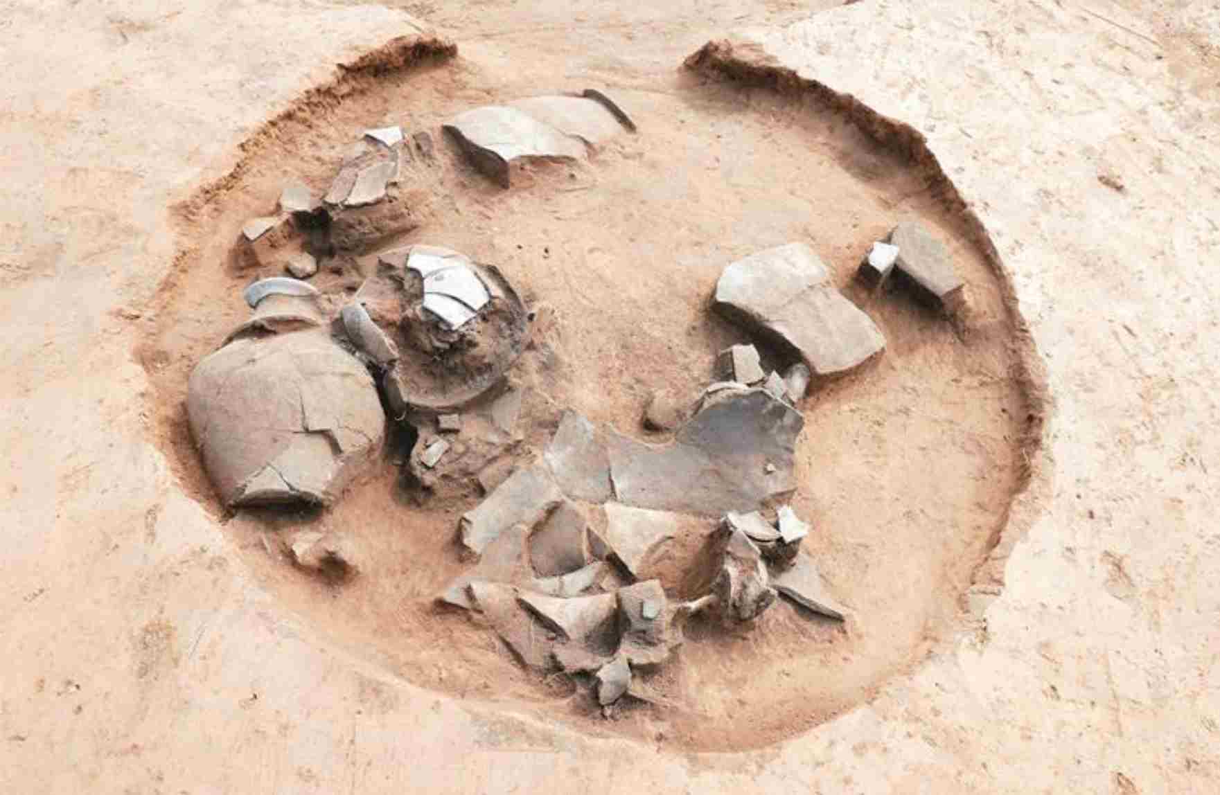 陕西泾阳蒋刘遗址发现西周时期遗存 内部填土中包含大量生活遗物