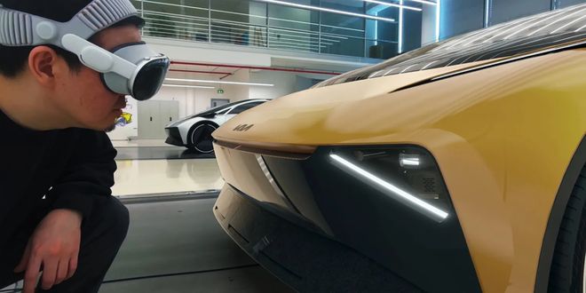 英伟达串流技术引爆苹果Vision Pro生态