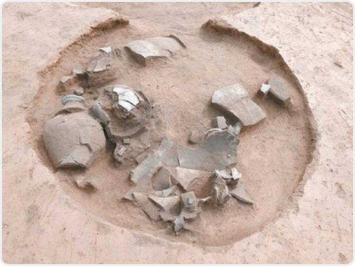 陕西泾阳蒋刘遗址印证止戈