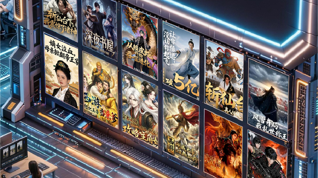 上万部短剧数据告诉你 AI会抢走真人实拍的饭碗吗？