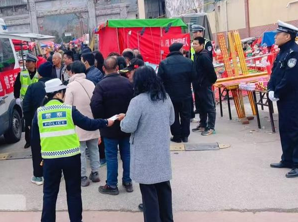 西安公安交警组织开展全市农村地区道路交通违法大整治大宣教行动