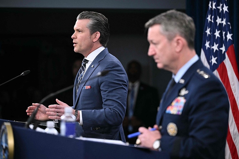 美防长称请求白宫批准针对伊朗行动的拨款