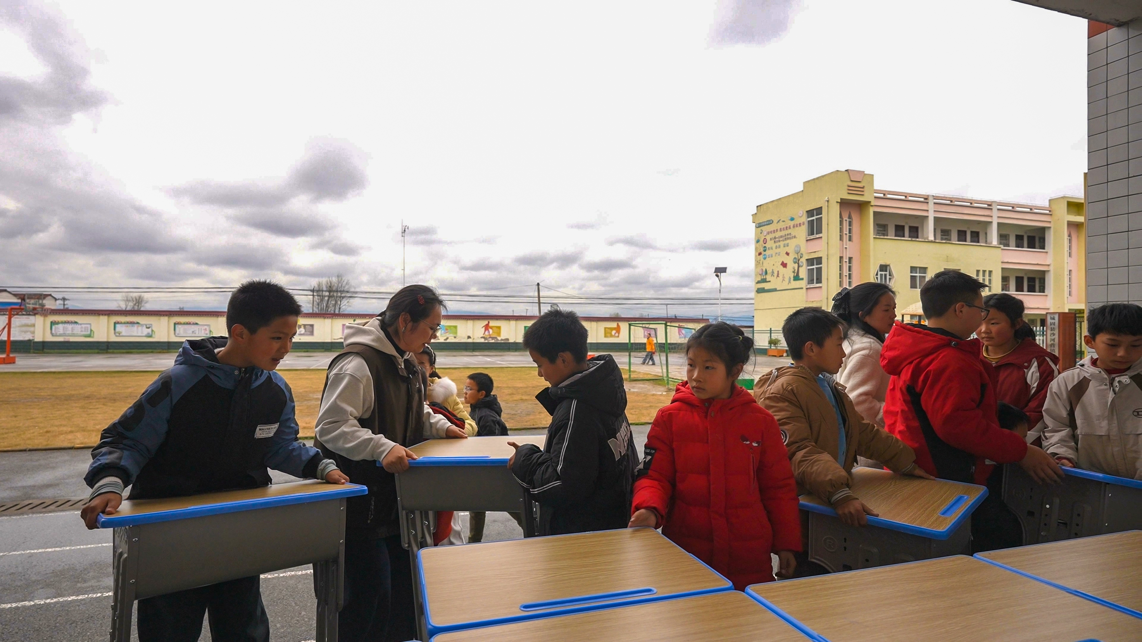 从江南到西北，古茗温度护航少年成长