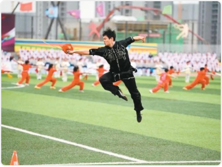 我的体育老师是“冠军”