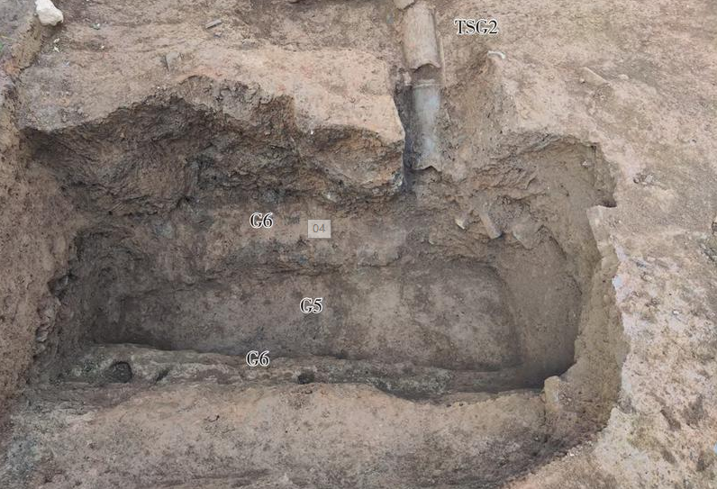 考古发现隋唐长安城布政坊内南北向大街