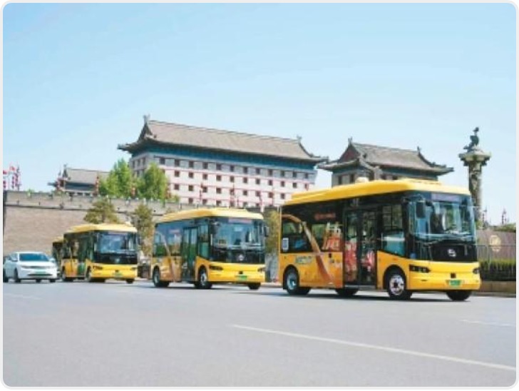 三大支点赋能  西安公交让绿色出行从愿景变实景