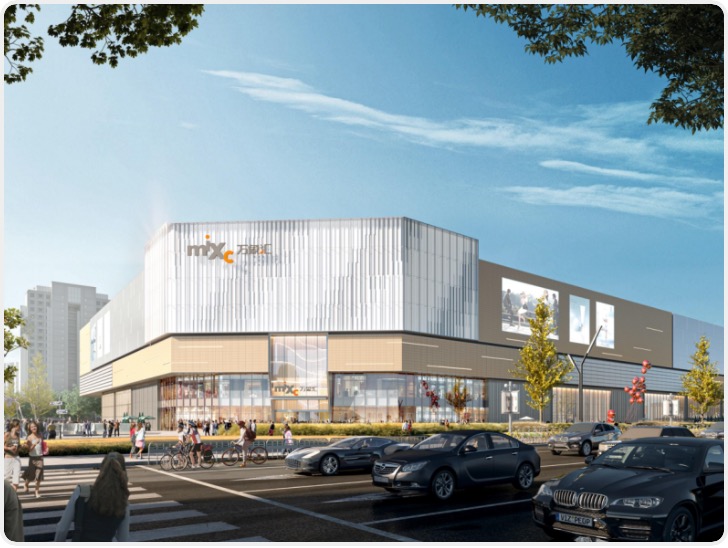 西安港务万象汇，将于今年下半年开业