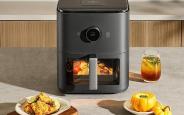 小米推出米家智能空气炸锅Pro蒸烤版6.5L