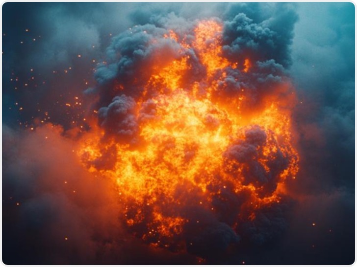 以色列轰炸伊朗伊斯法罕炸药工厂