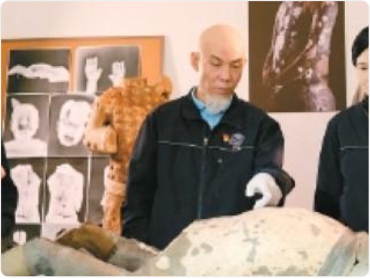 秦陵修复专家马宇入选“全国文物大工匠” 30余年为700余件文物“焕新”