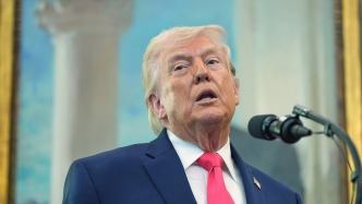 民调：特朗普支持率降至重返白宫以来最低