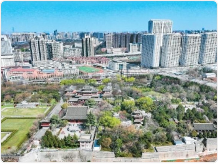 西安唐诗地理：长安登高处 诗意乐游原