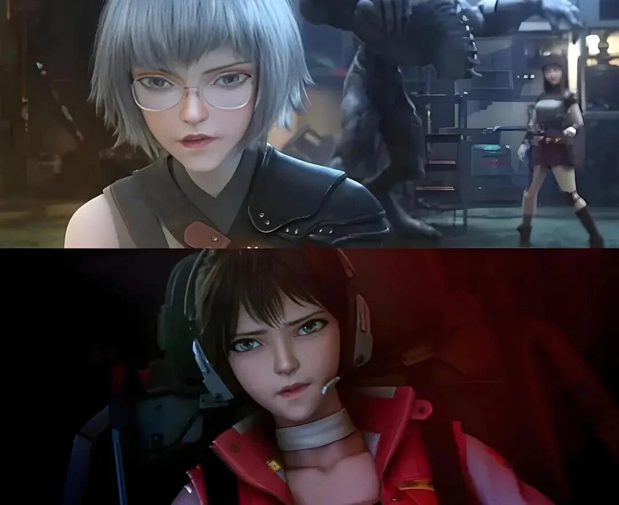 《灵笼》第二季剧照