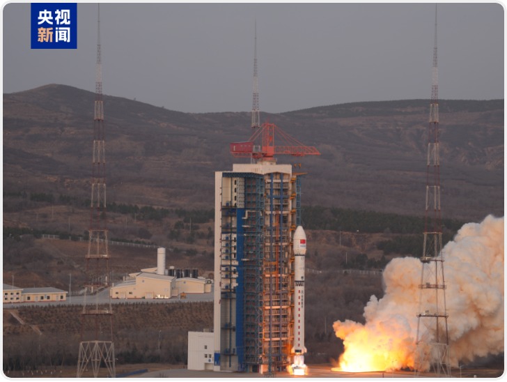 我国成功发射四维高景二号05、06星