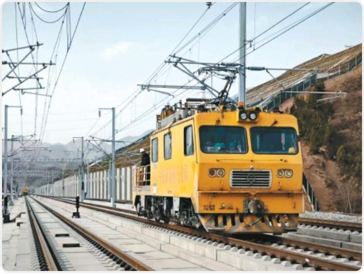 西十高铁陕西段全线冷滑试验顺利完成