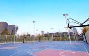 西安奥体中心室外篮球场免费开放