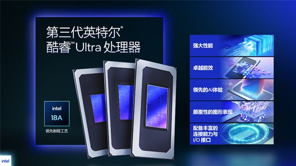 酷睿Ultra 300系列vPro平台发布