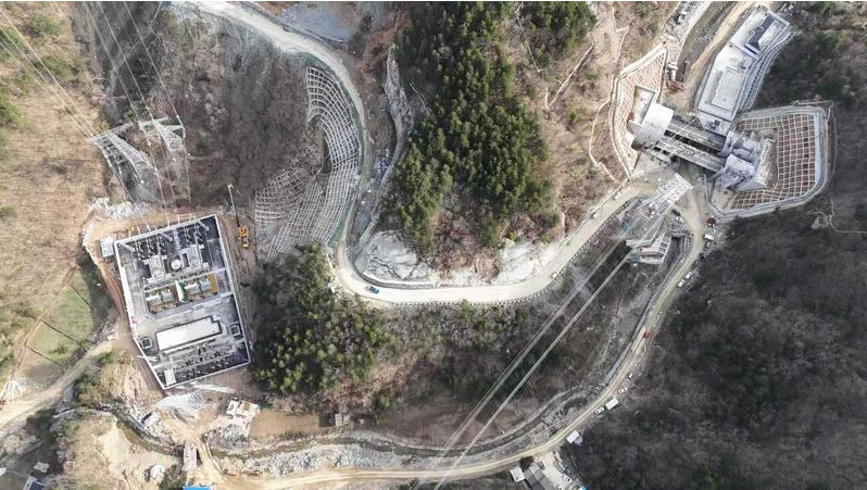 西十高铁陕西段全线接触网送电顺利完成