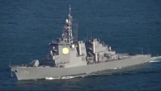 日本“鸟海”号驱逐舰在美完成改装 可发射“战斧”巡航导弹