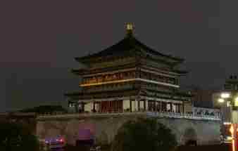 本周六20:30-21:30钟楼鼓楼等建筑将熄灯