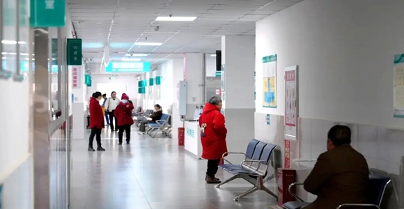 家门口看病“有医靠”