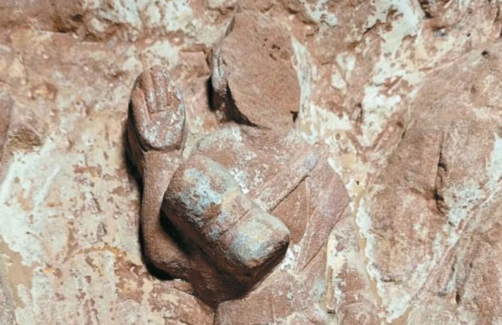 延安市安塞区发现宋代伎乐人物石雕造像 “再现”千年前秧歌腰鼓盛景