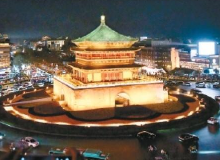 赴“地球一小时”之约  古城西安用行动为地球“减负”