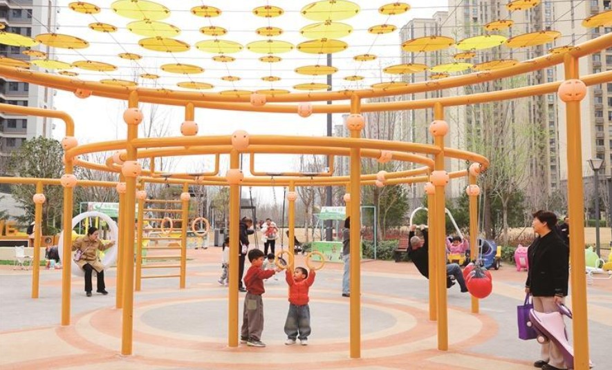 陕西加快儿童友好社区建设 让城市更懂孩子更有温度