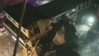 黑龙江海林楼房坍塌事故完成搜救 7人遇难