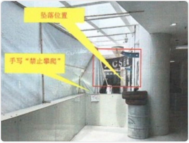 广东阳江一男子商场玩真人CS时高坠身亡 事故调查报告公布