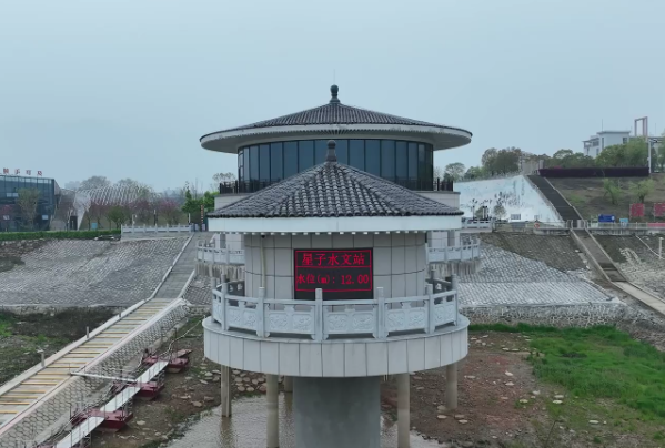 我国最大的淡水湖鄱阳湖水位突破12米大关 告别枯水期