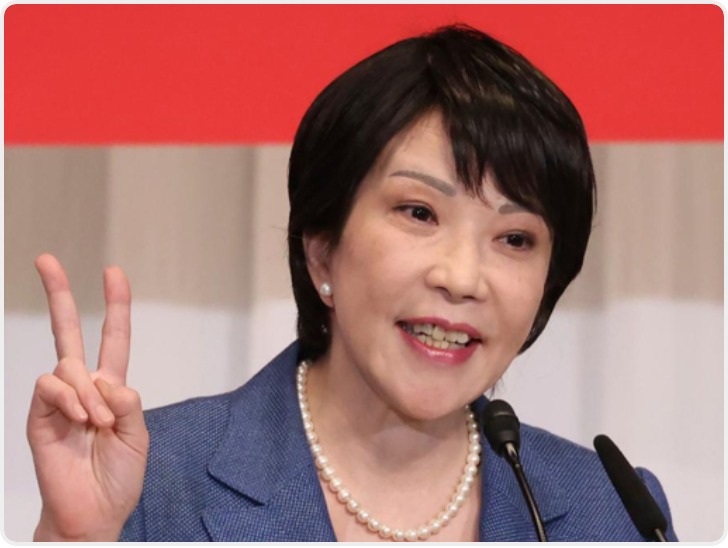 高市早苗回应“嘲讽拜登”