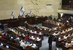 以色列议会通过一项备受争议的死刑法案 针对巴勒斯坦人