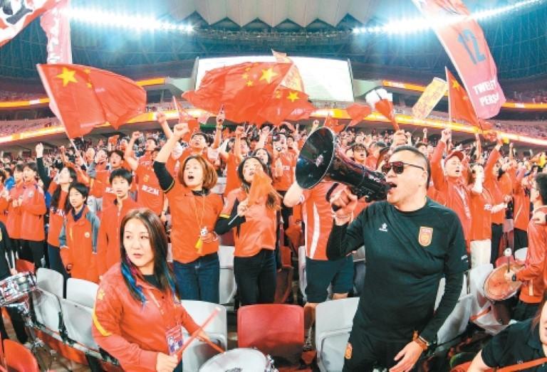 双向奔赴 情满长安！“金牌球市”再现西安