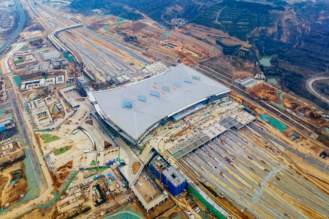 13台27线！这座特大型综合交通枢纽进入投用筹备阶段