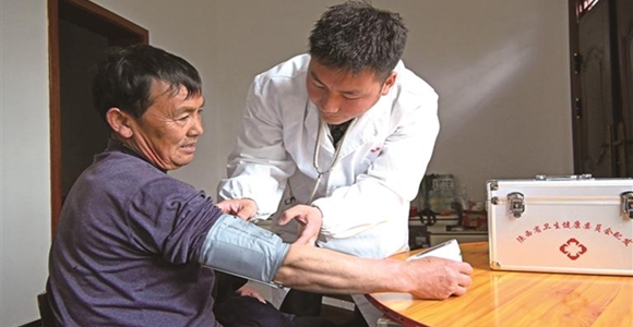 让群众在“家门口”看得上病、看得好病